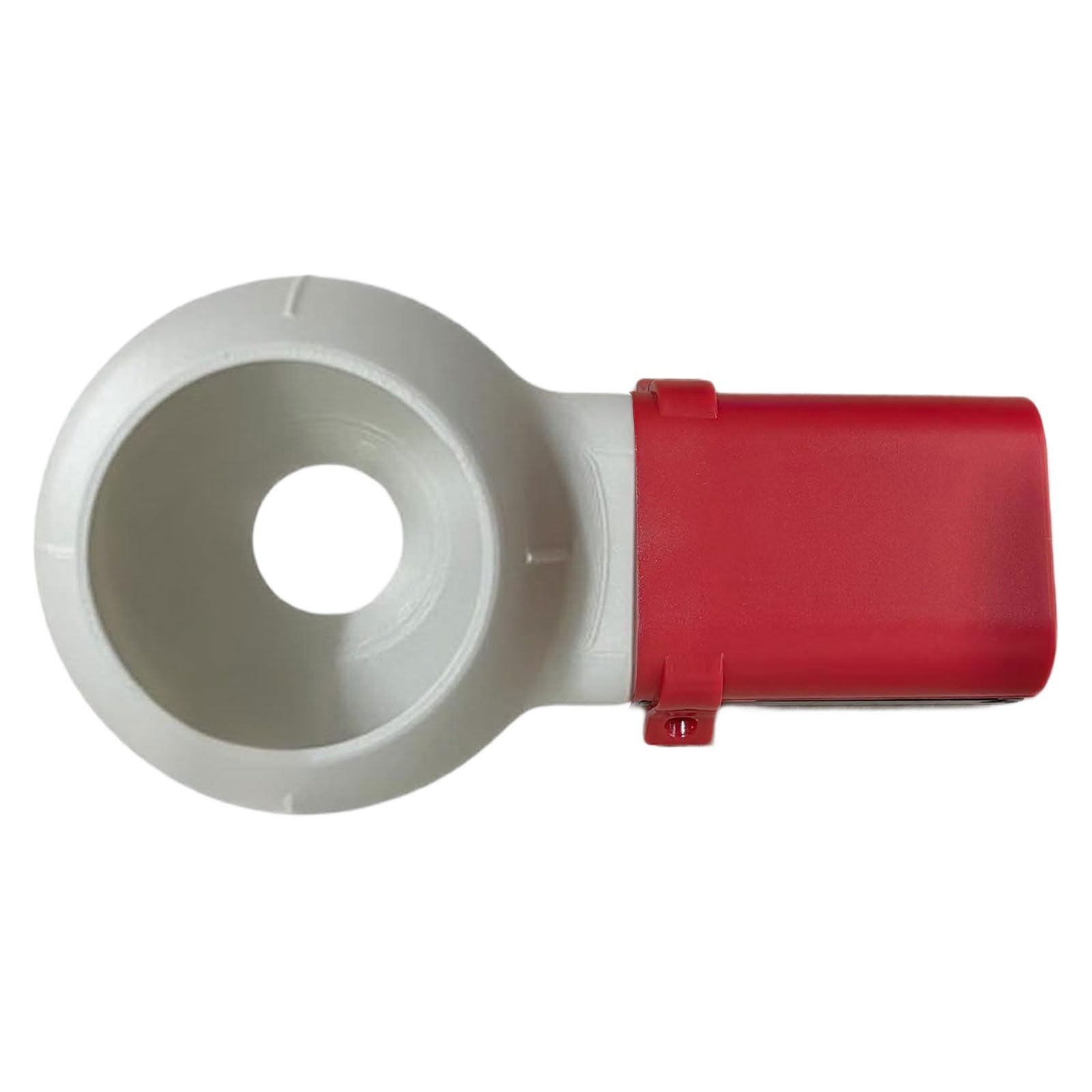 Zbiianxer Red White Drill Collector Box For Efficient And Debris Collection During Drilling Operations With Guide Function Collector With Guiding Function