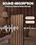Wood Slat Acoustic Wall Panels – 8PC 23.62"x11.22” Sound Dampening Panels with Natural Wood Finish – 3D Fluted Decorative Interior Wall Panels for Home, Studio, Office (Walnut)