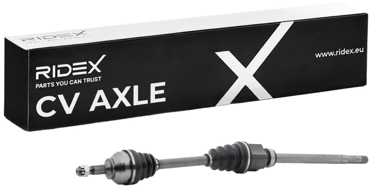 RIDEX 13D0903 Arbre de transmission Avant Droite avec roulement Compatible avec PEUGEOT 308 I 3/5 portes 4A, 4C