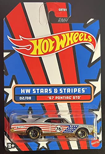 Set completo Hot Wheels 2022 HW Stars and Stripes 8 vehículos miniatura 2