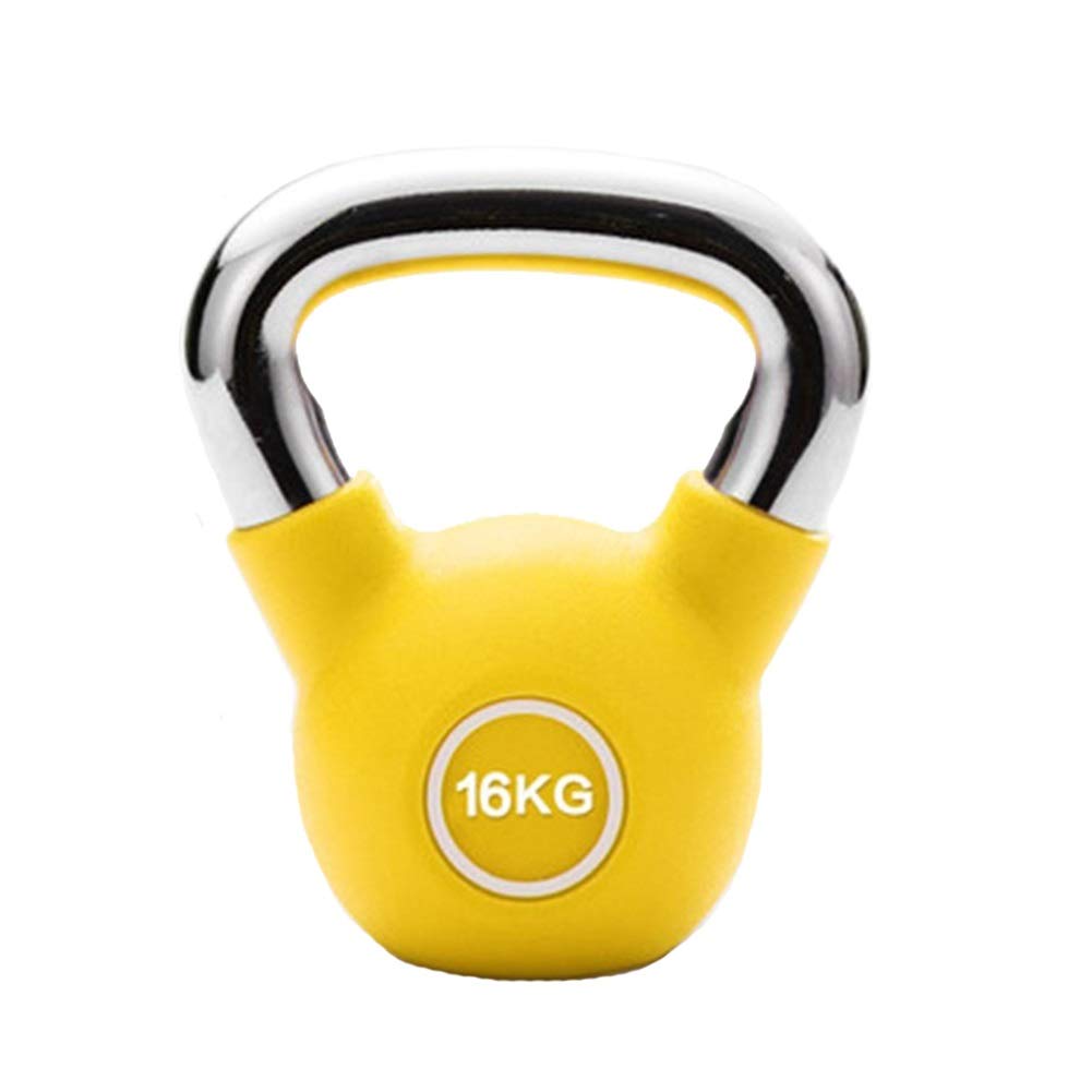 Kettlebell AGYH Colorati per Il Fitness, Utilizzati per L'allenamento con I Pesi negli Sport Domestici E in Palestra, Peso 4-20 kg Opzionale