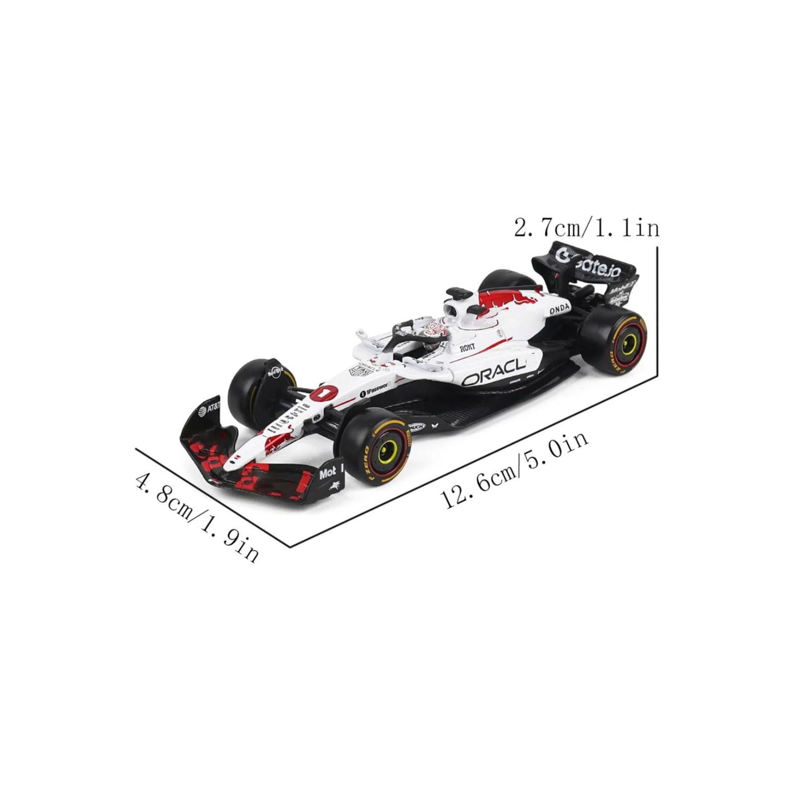 Bburago 1:43 F1 Red Bull RB21 2025 Station japonaise # 1 Verstappen # 22 Yuki Tsunoda alliage voiture moulé sous pression modèle jouet à collectionner  26