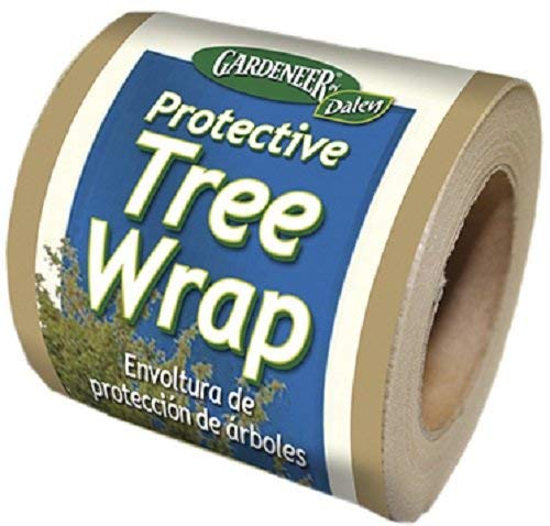 GardeneerDalen RAP-15 3" x 50' ft Tree Trunk Wrap/Protector - Quantity 6