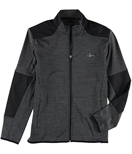 Greg Norman Mens Hydrotech Jacket, Grey, Small
