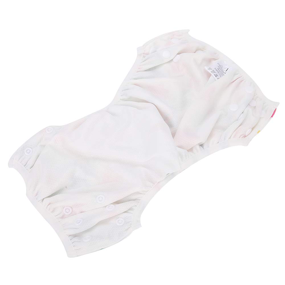 Baby Swimming Diaper, Adjustable Waist, Polyester Cloth, Mesh Lining, Reusable, D29, D19, D20, D25, D27, for Baby (D27)