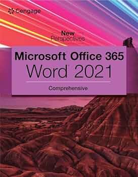 New Perspectives Collection, Microsoft 365 & Word 2021