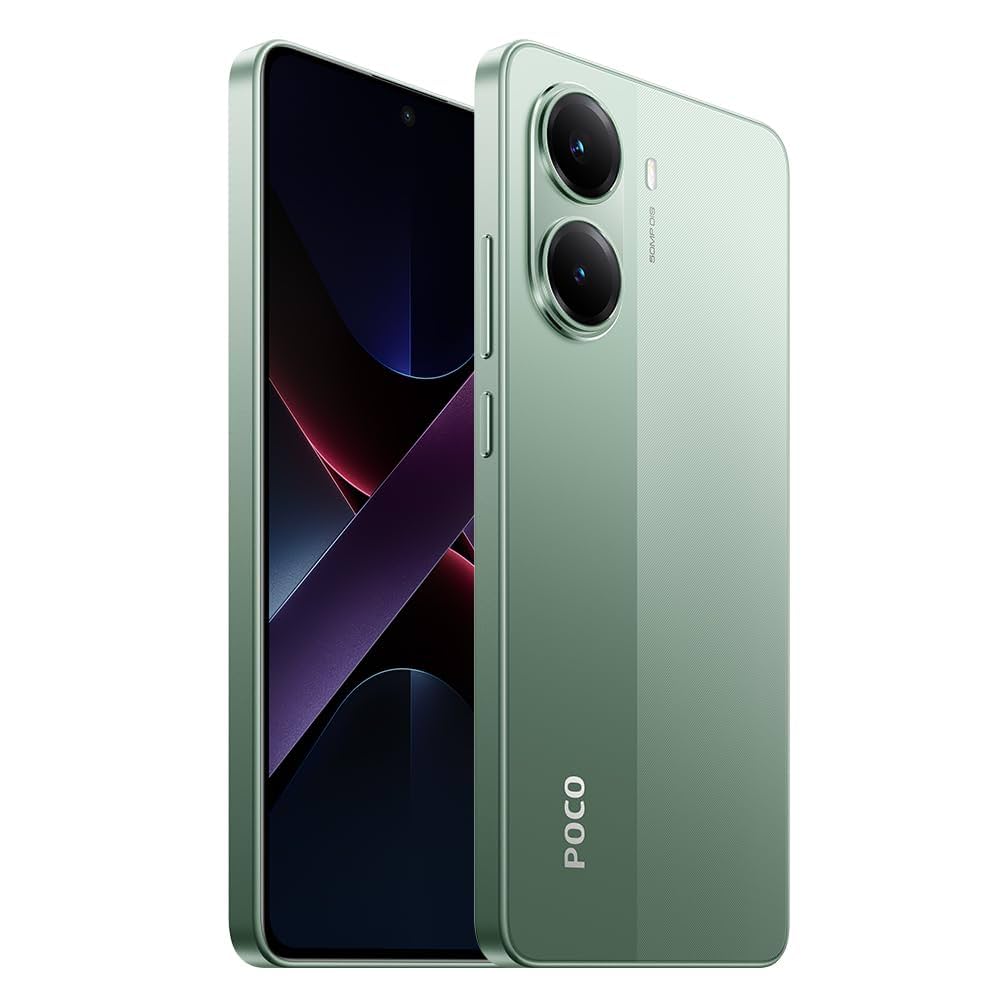 POCO X7 Pro グリーン 8 GB + 256 GB Smartphone Xiaomi Poco X7 Pro 5G NFC Green (Verde) 8GB RAM