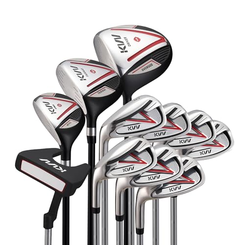 KVV Premium 11-Piece Golf Club Set