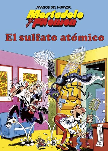 Mortadelo y Filemón. El sulfato atómico (Magos del Humor 1)