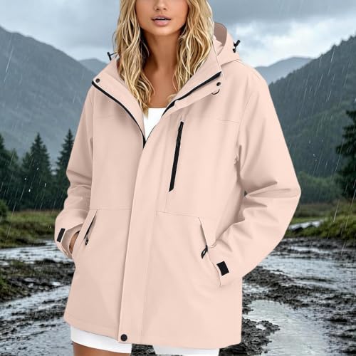 Chaqueta softshell para exteriores de mujer con acabado impermeable superior 2