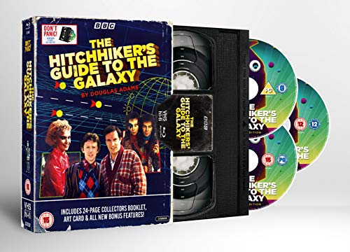 The Hitchhiker's Guide To The Galaxy Anniversary Collector's Edition [VHS Retro Packaging] [Blu-ray] [2018]