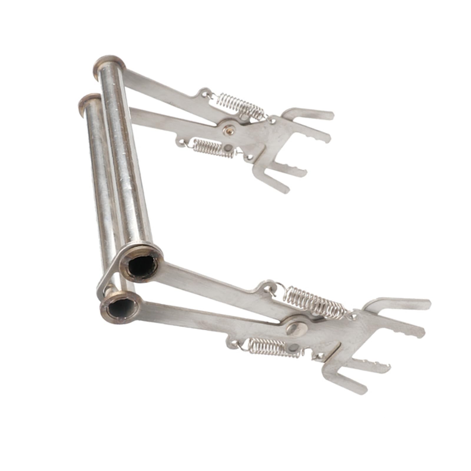 Geavonyg Multipurpose Frame Lifter Tool with Ergonomic Handle Metal Texture for Comfortable Management in Apiary Tasks Claws Fixation Tool