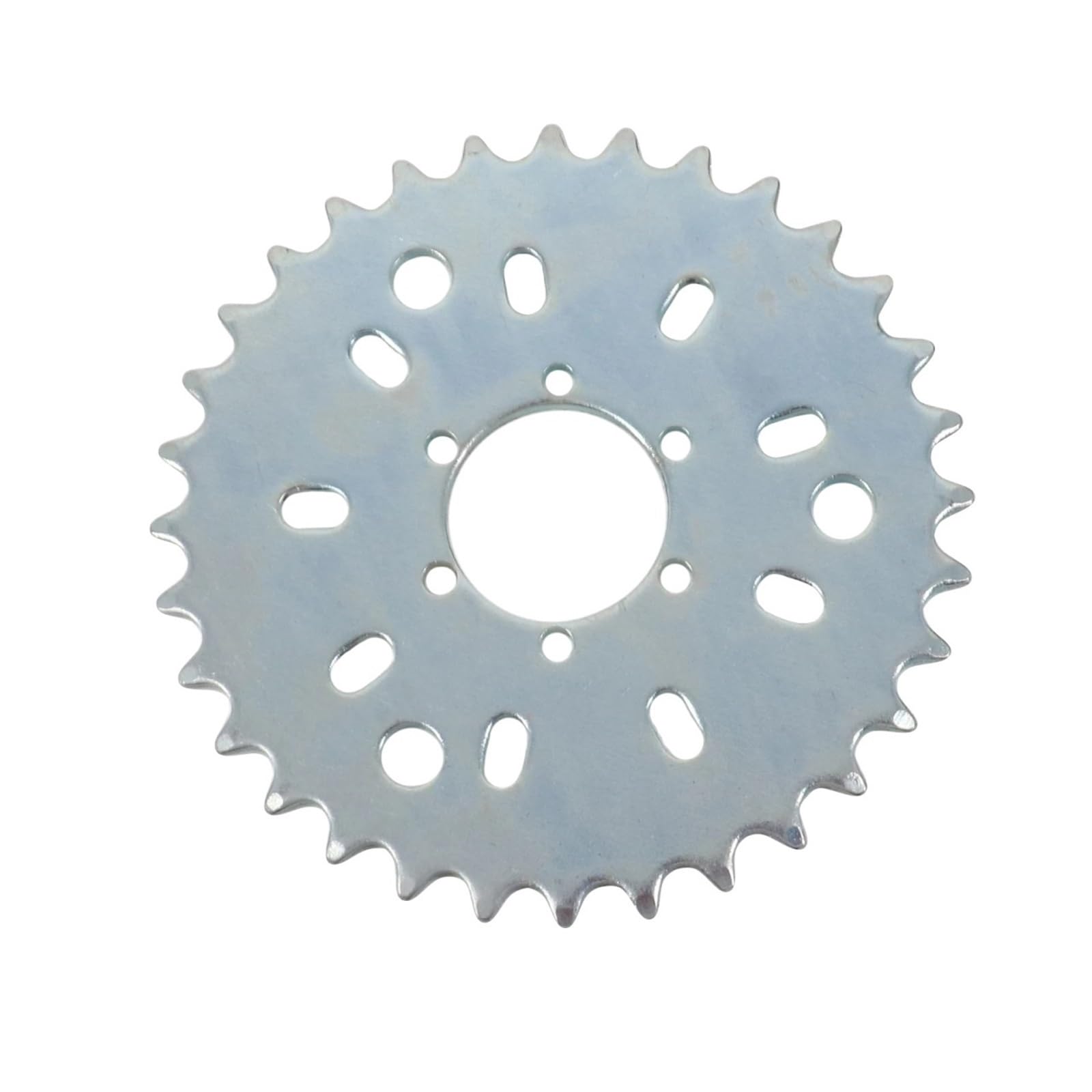 EJUOYO Chain Sprocket Fit 49cc 50cc 66cc 80cc 32T Wheel Sprocket 32 Tooth 415 Chain 9 Hole Sprocket Mount Kit Parts