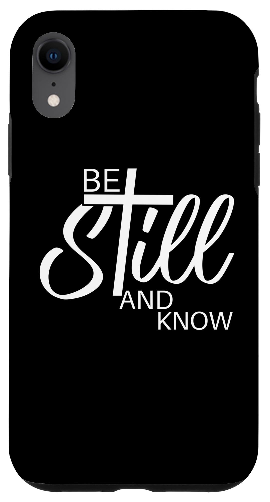 Be Still and Know