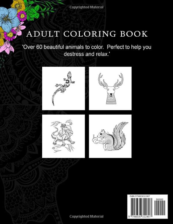 Vista 2 de Adult Coloring Book (COLOR ME HAPPY COLORING BOOKS)