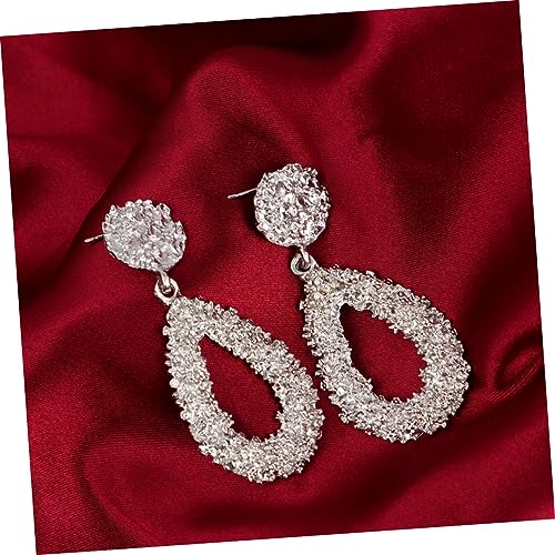 Boucles d'oreilles en larmes légères qui ne tirent pas le lobe