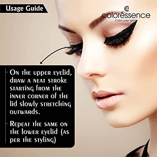 Coloressence Supreme Eyeliner 6ml miniatura 3