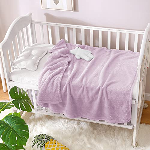 Exclusivo Mezcla BJR-4050-LPP Plush Fuzzy Fleece Throw Blanket thumb #3