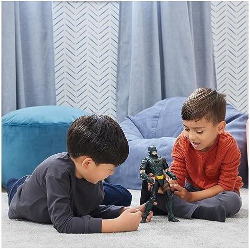 DC Comics, Batman Action Figure, 12-inch, Kids Toys for Boys and Girls, Ages 3+ 5 517k f7SfL. AC