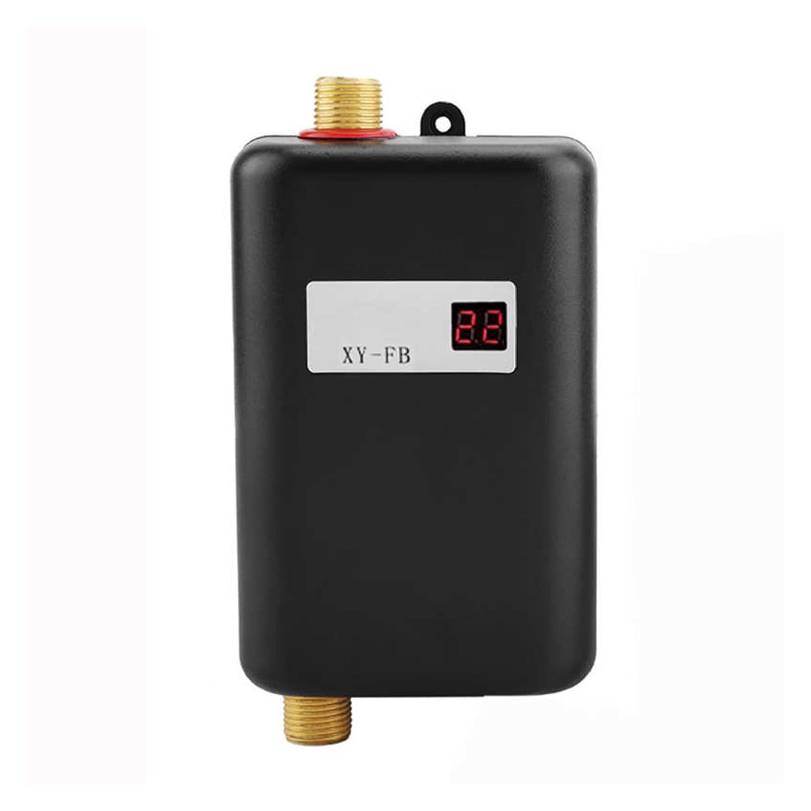 Calentador de Agua eléctrico instantáneo de 3000 W, sin Tanque, para baño, Cocina y Ducha (Blanco)