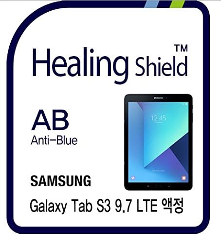 Healingshield Screen Protector Eye Protection Anti UV Blue Ray Film Compatible for Samsung Tablet Galaxy Tab S3 9.7 LTE [Front 1pc]