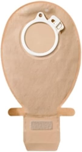 COLOPLAST Ostomy Pouch SenSura Sistema de dos piezas Maxi 1-1/2 pulgadas con apertura de estoma drenable (#11194, vendido por caja)