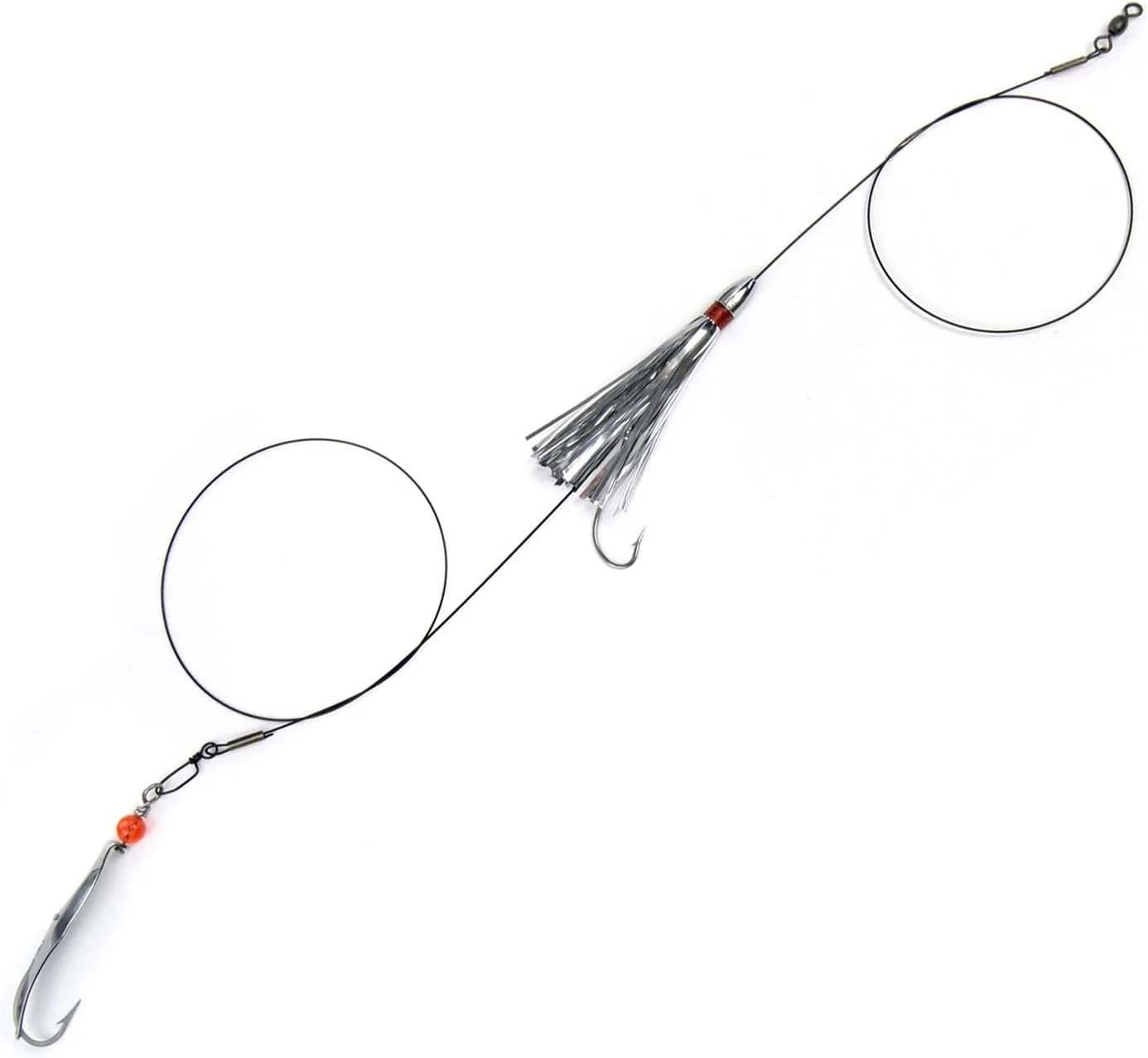 Clark MDS-0RBMS Mackerel Duster Rig 0 Spoon