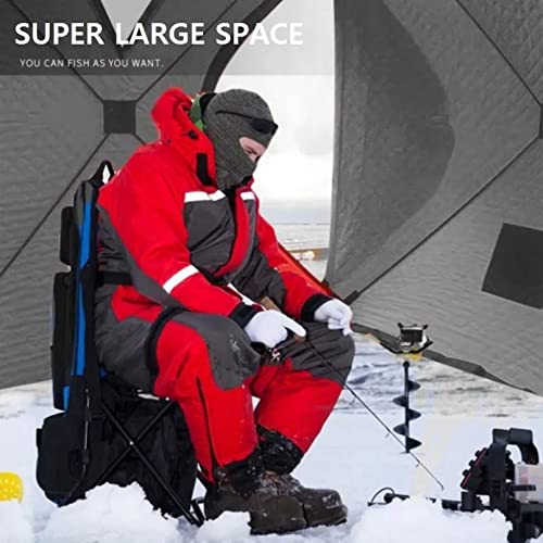 Carpa para Camping de Invierno para 3-4 Personas miniatura 6