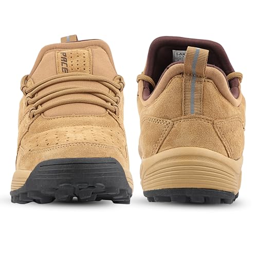 Image of FLYO By Lakhnai Vardaan Adventure Hiking & Trekking Shoes, Anti-Skid Rubber Sole