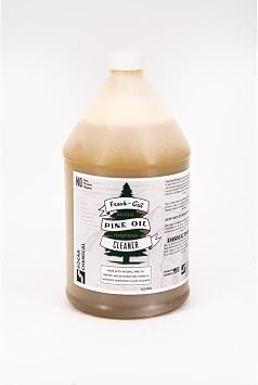 Socar Chemical Fresh-Cut Pine Oil Cleaner - 1 US Gallon 128 fl oz. Fresh-Cut Pine Oil Cleaner Gallon