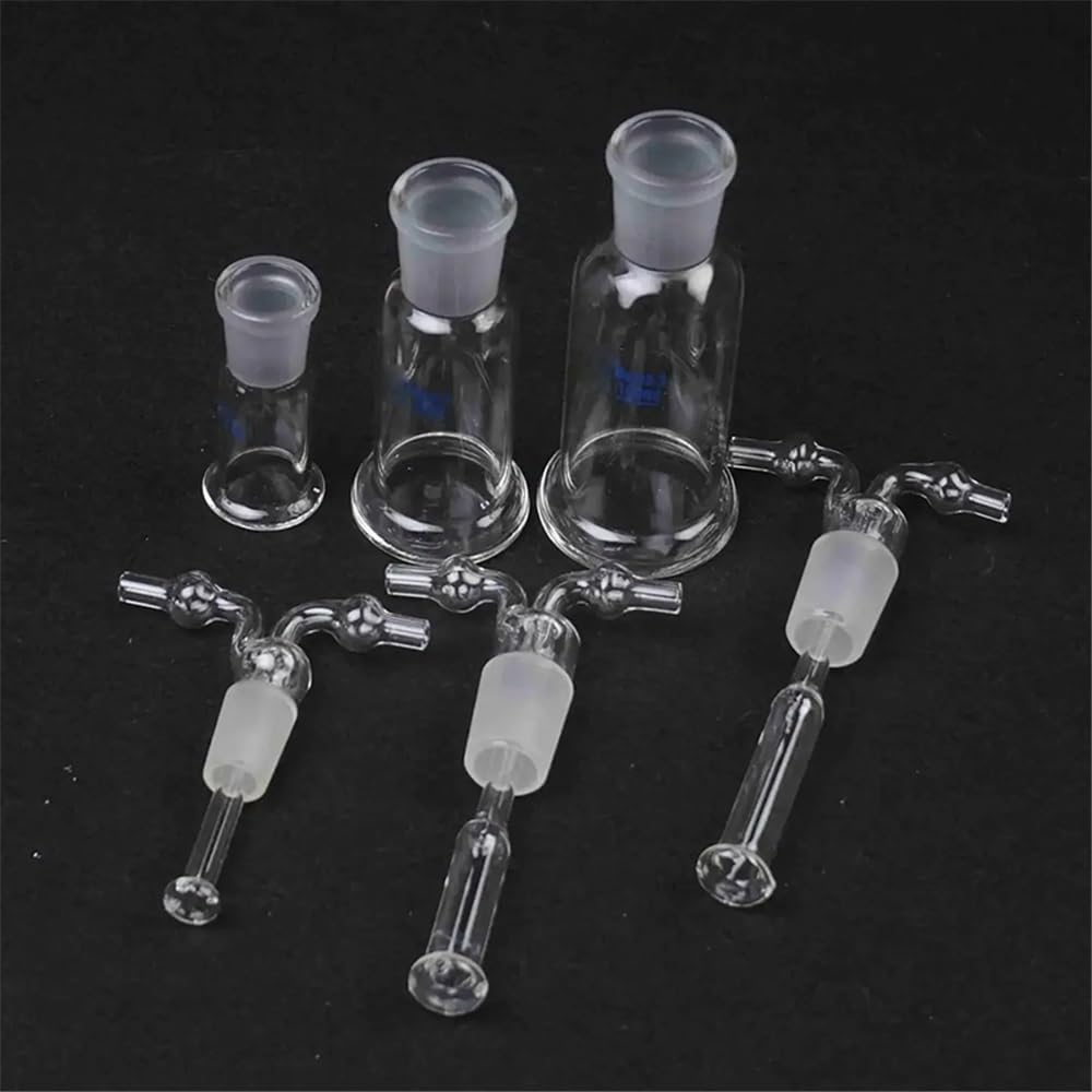 Instrumentos y Equipos de Laboratorio Botella de vidrio porosa de laboratorio con capacidad de 10/25/50/100/150/250/500 ml.(250ml)