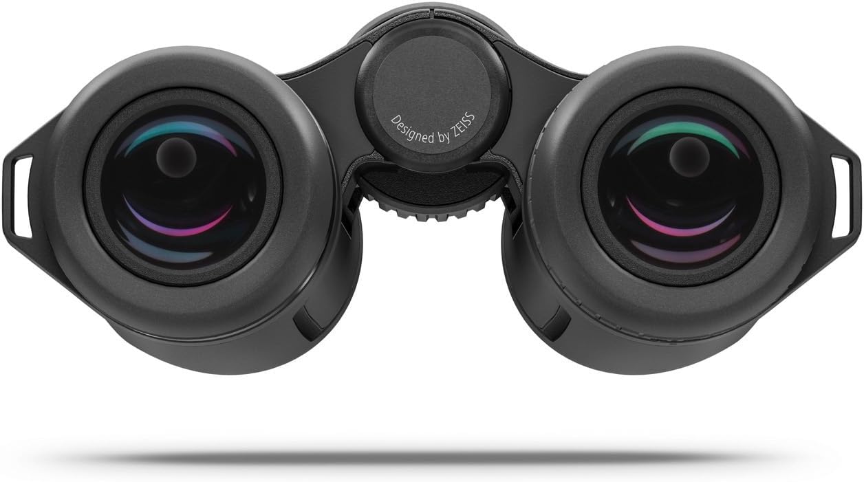 Zeiss Optics SFL 8x40 Waterproof Lightweight Compact Bright UH High Power D Hunting Binoculars Bundle with Zeiss Spray and Microfiber Lens Care Kit (2 Items)