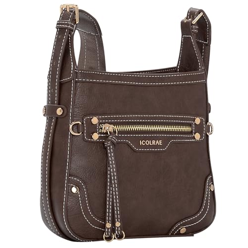 Crossbody Purse with Adjustable Strap, Trendy Shoulder