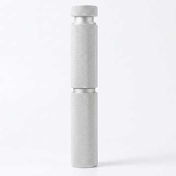 Wrist Roller, Forearm Strengthener & Grip Strength Trainer, Full Grip Aluminum Alloy Anodized Exerciser for Climbers, Weightlifters, Martial Artists, Variable Resistance Darkring