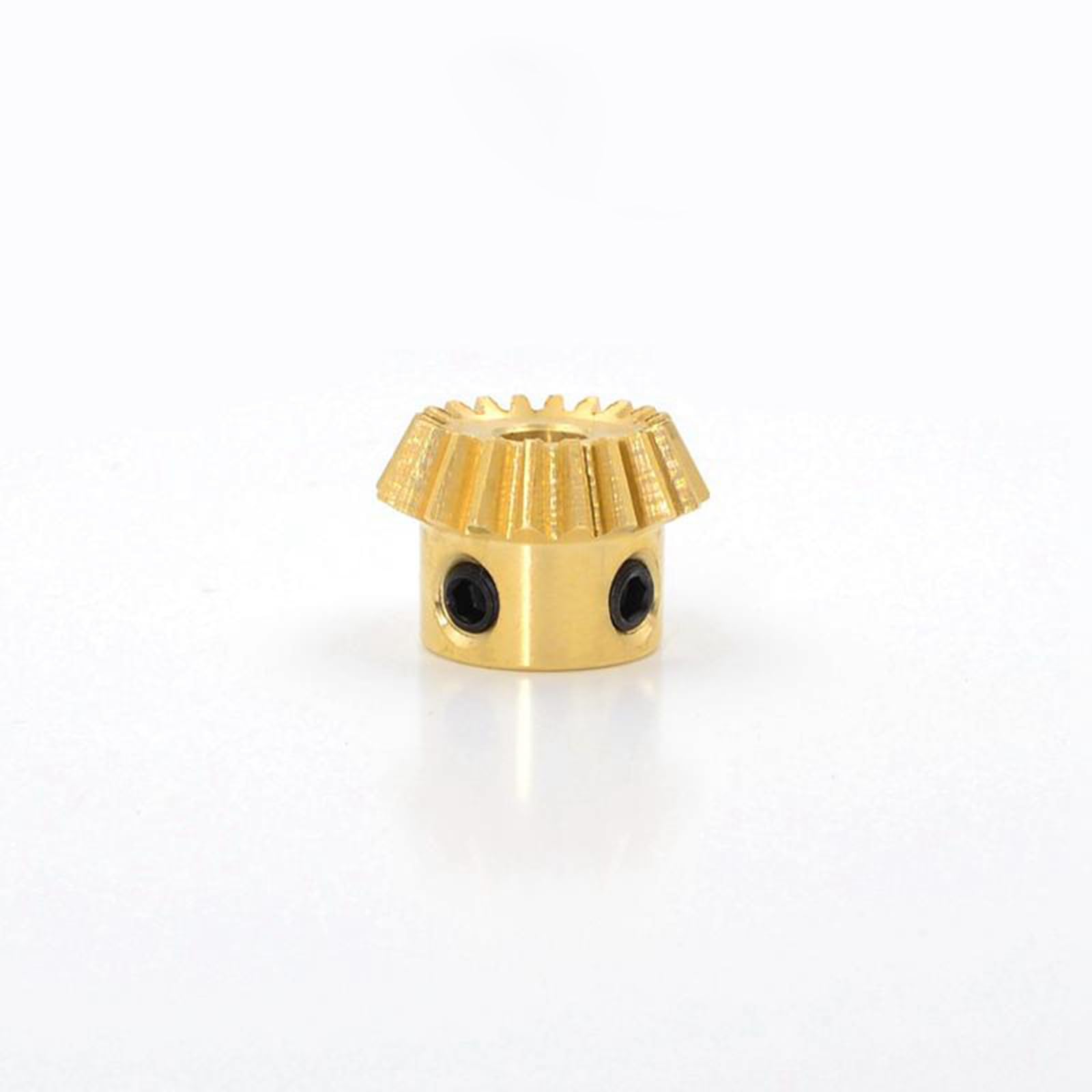 Engrenages à pignon， Engrenage conique en laiton for moteur, 1 module 15/20/30/40 dents, rapport de vitesse 1:2, alésage 8 mm(1 Modulus 30 Teeth,Bore 10mm)