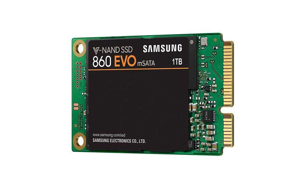 内蔵型SSD Samsung 860 EVO mSATA 1TB SSD Samsung 860 EVO 1 TB SSD, mSATA : Amazon.com.tr: Bilgisayar