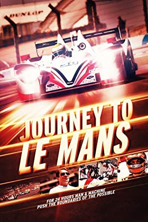 Documental Journey to Le Mans en DVD importado del Reino Unido con edicion original en ingles