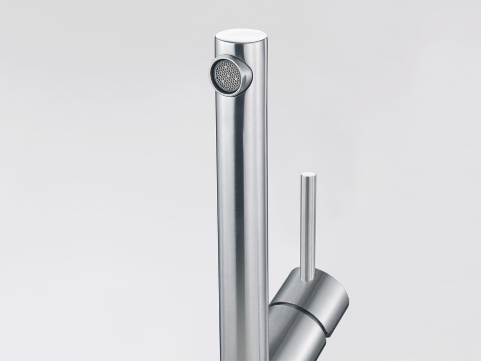 Franke - Rubinetto per lavello da cucina, in acciaio INOX, 115.0569.290 colore: Grigio