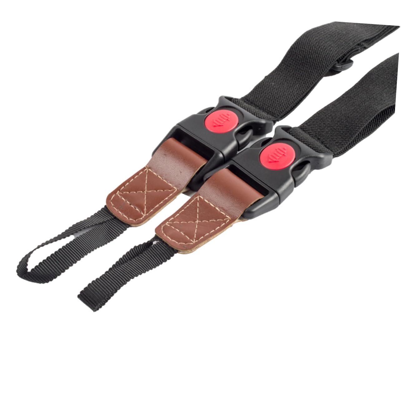 HOMSFOU Ceinture De Caméra Sangle De Réglage Caméra Double Bandoulière Lanière De Caméra Double Double Élingue Ceinture D'épaule Appareils Photo Numériques Appareil Photo
