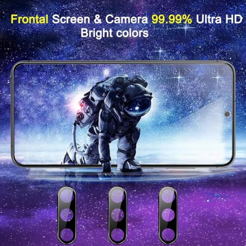 Image of Ferilinso 3 Pack Privacy Screen Protector for Samsung Galaxy S24