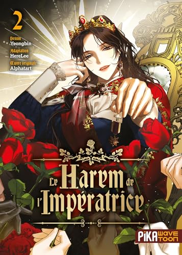 Couverture de Le harem de l'impératrice