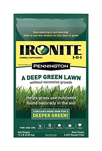 Central Garden & Pet Co Pennington Ironite All-Purpose 1-0-1 Lawn & Garden Fertilizer 5000 sq. ft. f