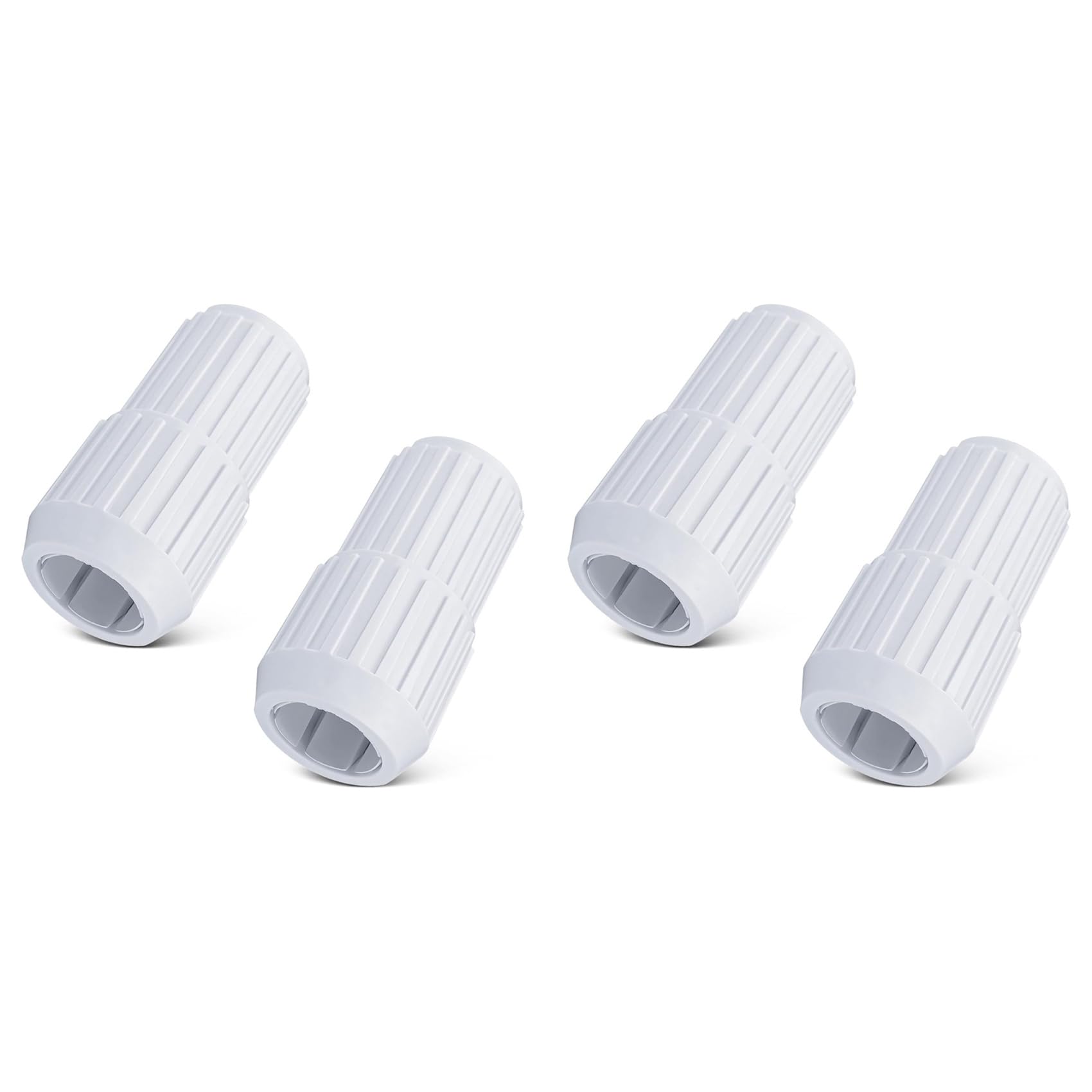 Jnchdghwa White 4 Pcs Pool Telescoping Pole Cam Lock Replacement For Ez Lock Cam For Telescopic Swimming Pool Poles With Twist Lock B