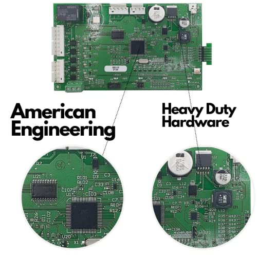 Swimables 42002-0007S Control Board Kit For Mastertemp & Max-E-Therm Pentair Pool And Spa Heater - Compatible With All Na And Lp Series Pool/Spa Heater Electrical Systems - Made In Usa #TOP1