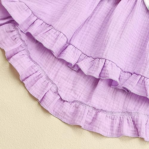 Image of Axumity Kid Girl Clothes Ruffle Sleeve Top Floral Allover Pants 3-9 Years Fall Outfit Set
