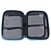 ZJchao Lens Filter Case, Camera Filter Case Camera Lens Pouch Nylon Large Capacity for Accessories