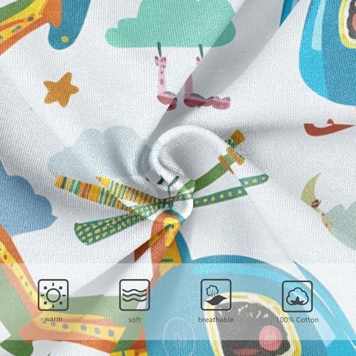 Cartoon Helicopters Toddler Boy's Underwear 2T 202c11613