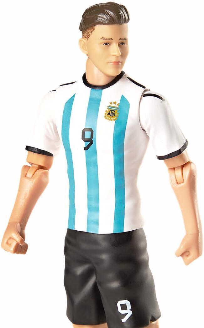Banbo Toys Argentina AFA Julian Alvarez 8" Collectible Soccer Action Figure - Image 5