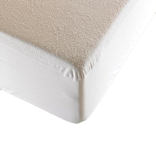 IRGE Coprimaterasso impermeabile per letto matrimoniale