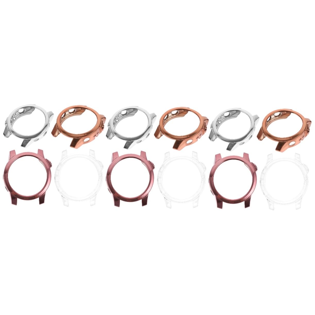 Housses de protection pour montres intelligentes avec couverture d'écran TPU 7s
